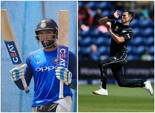 India vs New Zealand 2017: Rohit Sharma ready for Trent Boult 'challenge'