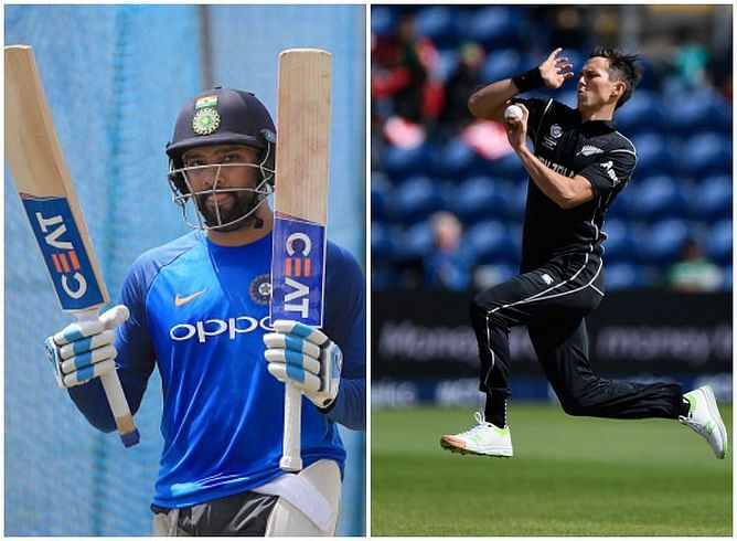 India vs New Zealand 2017: Rohit Sharma ready for Trent Boult 'challenge'
