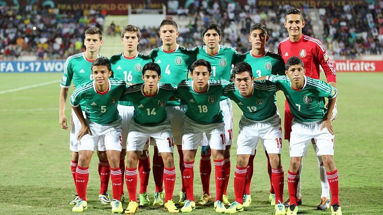 Mexico U-17 World Cup squad