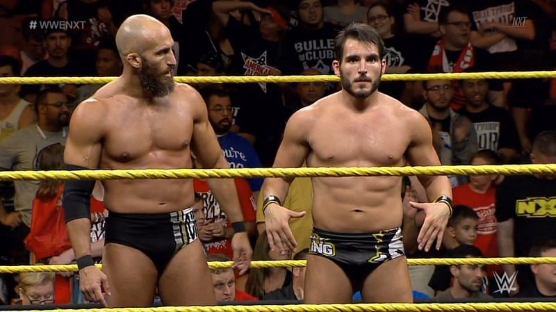 Johnny Gargano and Tomasso Ciampa lived together whilst they were working together