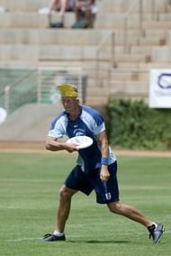 World Championship of Ultimate Frisbee Tournament Held in Honolulu