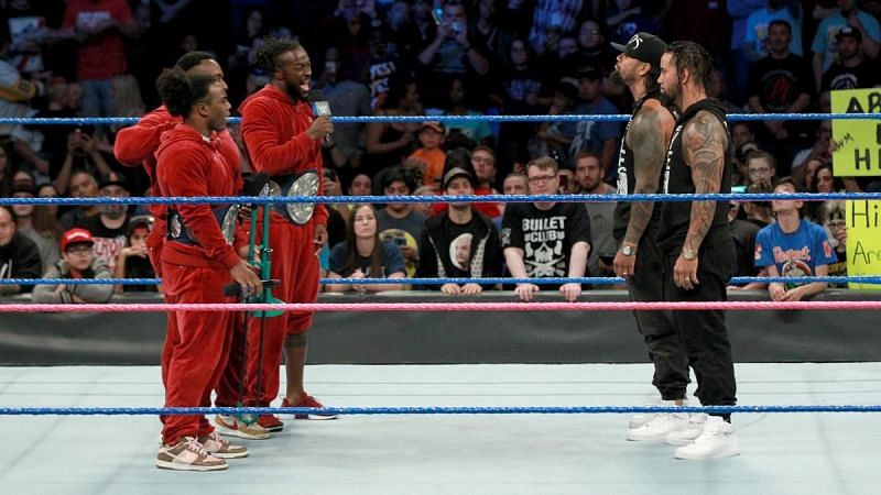 The Uso&#039;s vs The New Day