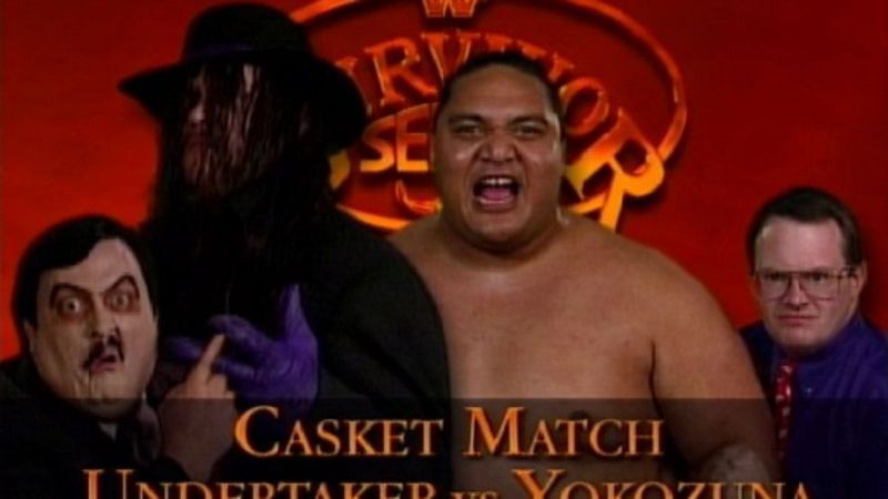 Image result for undertaker v yokozuna