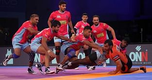 Jaipur Pink Panthers vs Puneri Paltan: Pro Kabaddi 2017 today's match probable playing 7 for Panthers vs Paltan