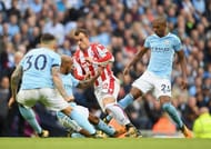 Manchester City v Stoke City - Premier League
