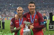 Cristiano Ronaldo helped Portugal win the Eurocup in 2016