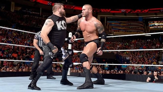WWE News: Randy Orton takes shot at Kevin Owens' weight
