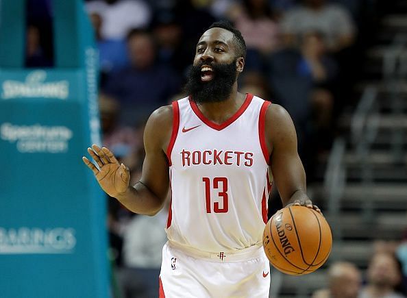 Houston Rockets v Charlotte Hornets