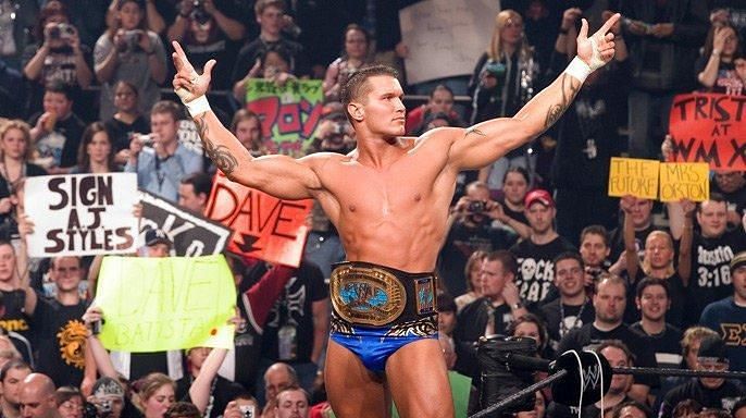 Randy Orton at WrestleMania XX