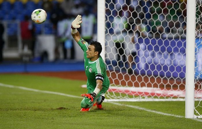44-year-old Essem El-Hadary came out of retirement and has led the team to the World Cup
