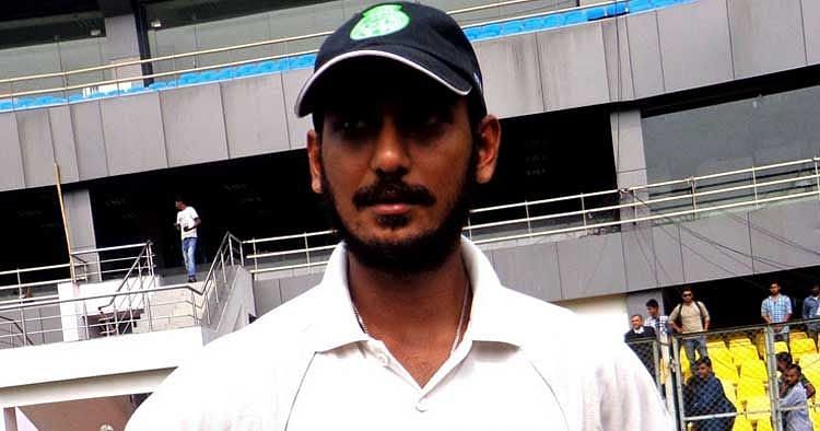 KB Arun Karthik led Assam last season