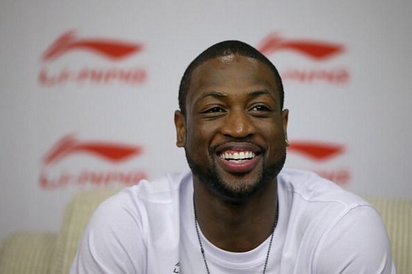 NBA Player Dwyane Wade Visits China