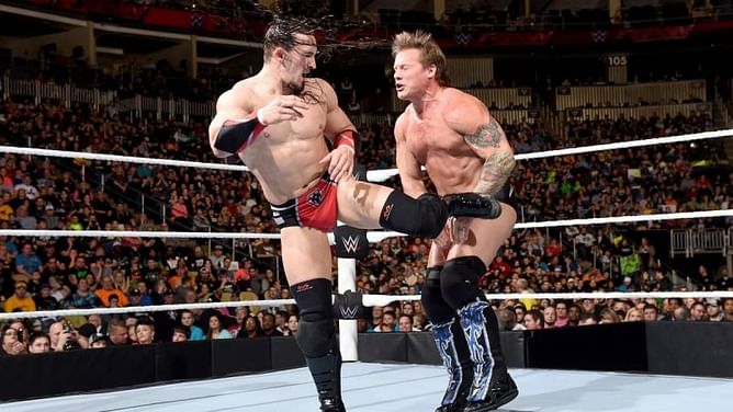 WWE News: Chris Jericho gives his thoughts on Neville's reported WWE departure