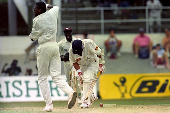 Curtly Ambrose, Port of Spain, 1994