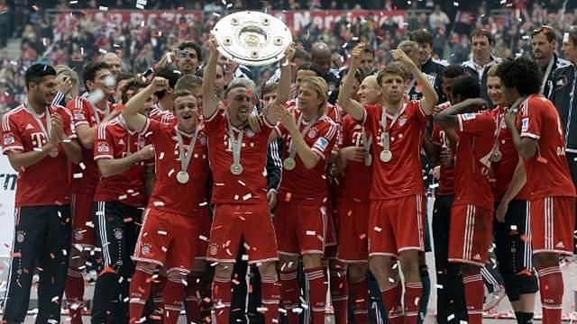 Image result for bayern 2013-14 league title