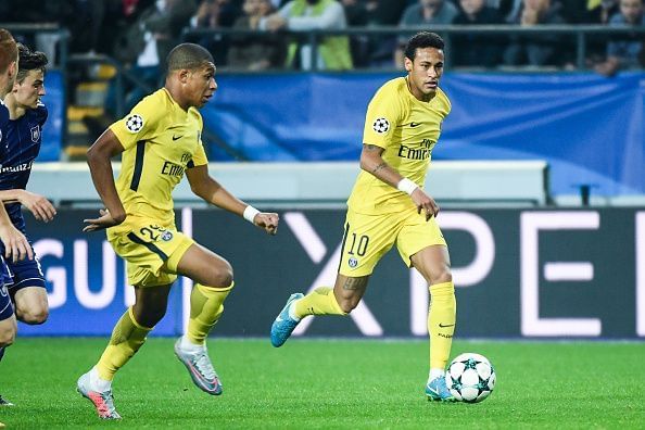 Neymar and Mbappe shine again but PSG must improve despite Anderlecht rout
