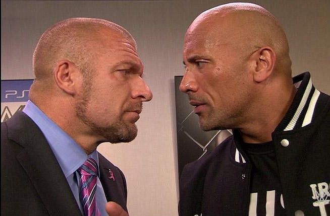 WWE News: Triple H teases a match against The Rock at WrestleMania