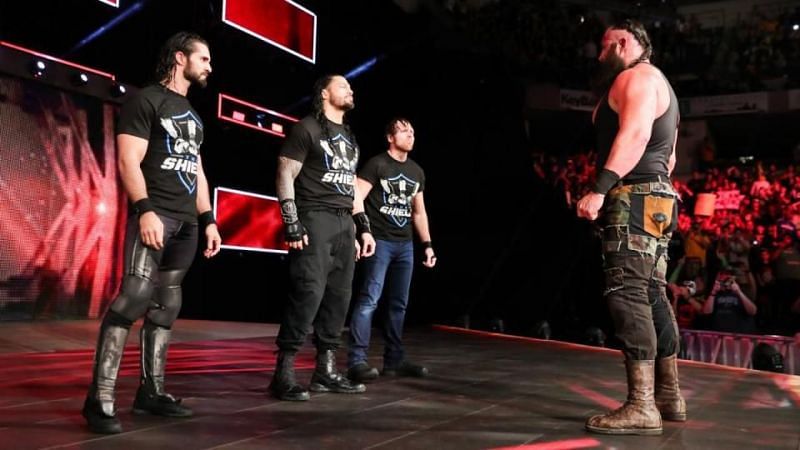 Undoubtedly, Strowman is the single biggest threat to the Shield at TLC