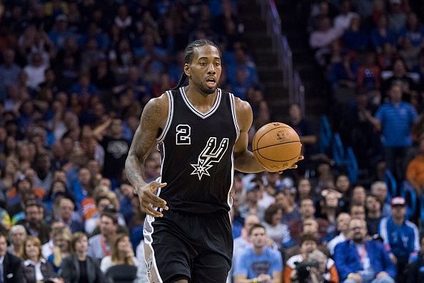 San Antonio Spurs v Oklahoma City Thunder