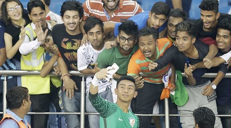 Indians have thronged by the thousands to the stadiums, during the FIFA U17 World Cup.