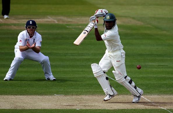 England v Bangladesh: 1st npower Test - Day Two