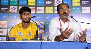 Pro Kabaddi League 2017 Season 5: Thalaivas coach calls out Amit Hooda as they slump to another defeat at home