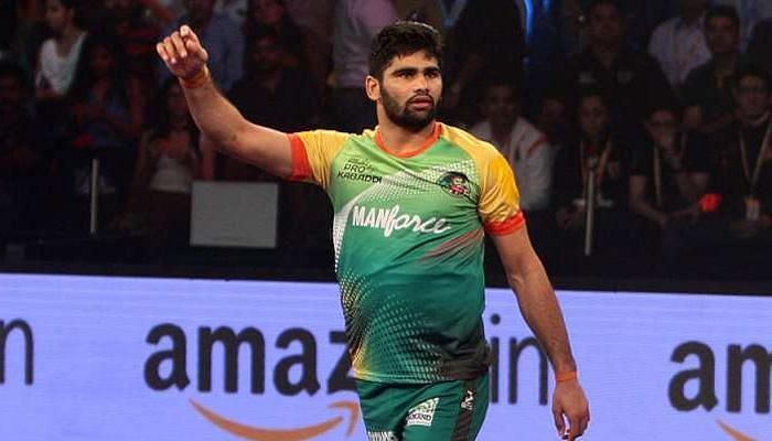 Pardeep Narwal literally decided the fate of the match by settling for an empty raid in the last raid of the match.