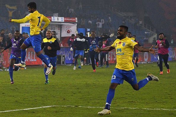 CK Vineeth will be a star attraction at Kerala Blasters in ISL-4