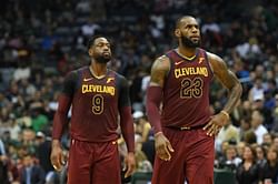 Dwyane Wade to come off the bench for Cavs; JR to take his place in starting 5