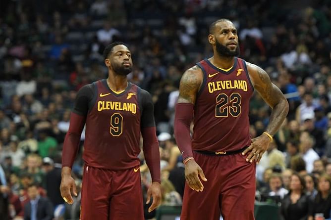 Dwyane Wade to come off the bench for Cavs; JR to take his place in starting 5
