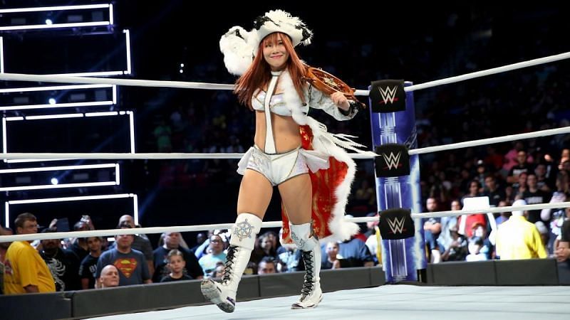 Kairi Sane won the inaugural Mae Young Classic