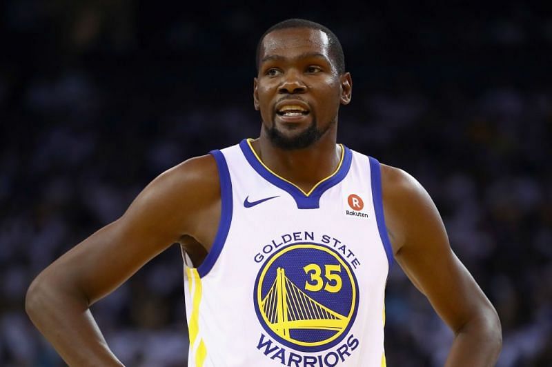 Kevin Durant proved to be the key man in the Warriors&#039; win. 