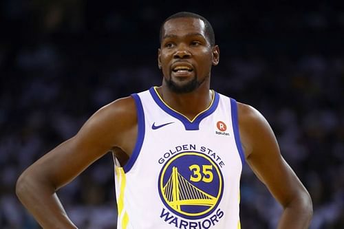 Kevin Durant proved to be the key man in the Warriors' win. 