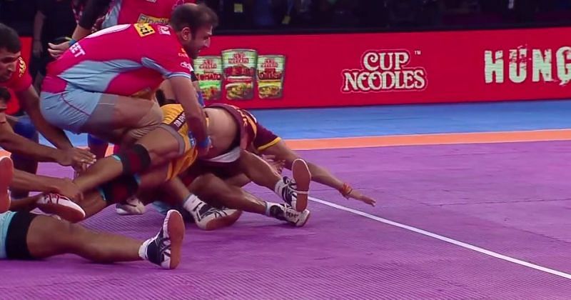 Rishank Devadiga created history by becoming the highest raid point scorer in a single match in the Pro Kabaddi League.