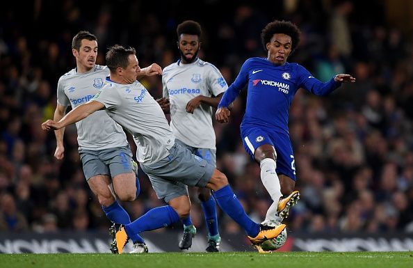 Chelsea v Everton - Carabao Cup Fourth Round