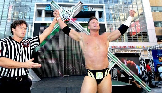 Alex Riley has only appeared in 1 WWE game, let that sink in