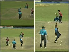 Watch: Lasith Malinga turns into off-spinner in domestic match; picks up three wickets
