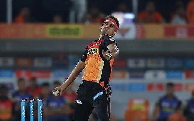 Kaul picked up 16 wickets in 10 games that he played for SRH in IPL 2017