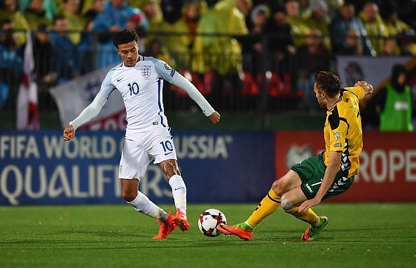 Lithuania v England - FIFA 2018 World Cup Qualifier