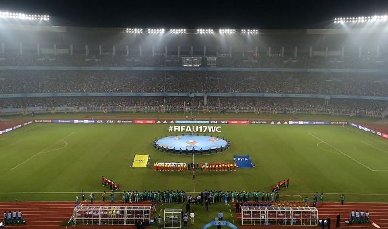 Fifa U17 World Cup India 17 Breaks Three Attendance Records On Final Day