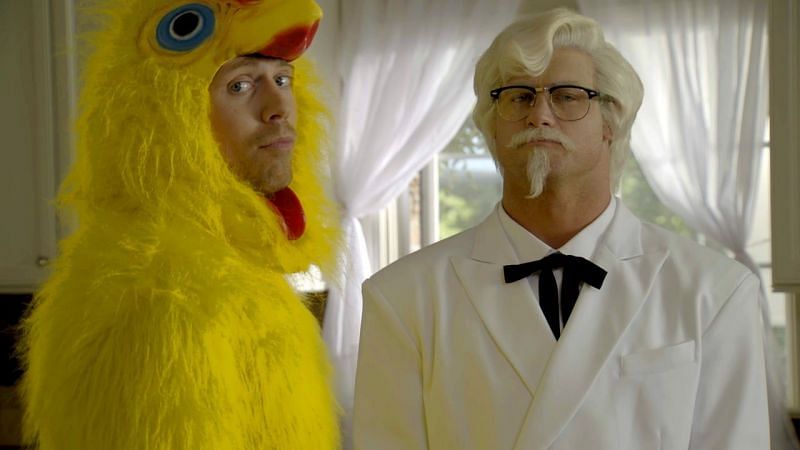 Colonel Sanders is now a playable character in WWE 2K18
