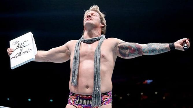 WWE News: Chris Jericho comments on Jimmy Jacobs situation