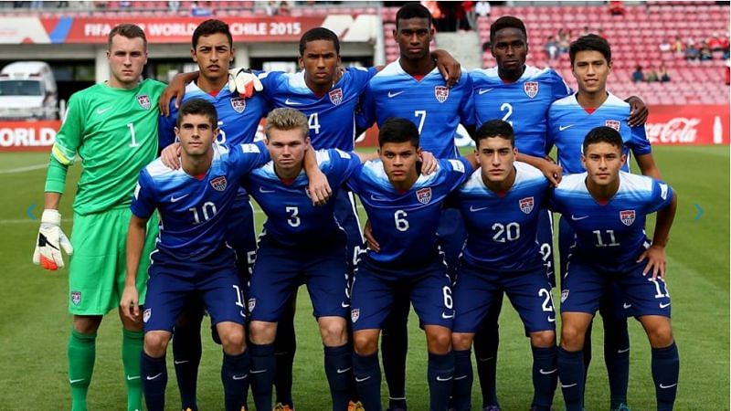 USA have qualified for all but one FIFA U-17 World Cups.
