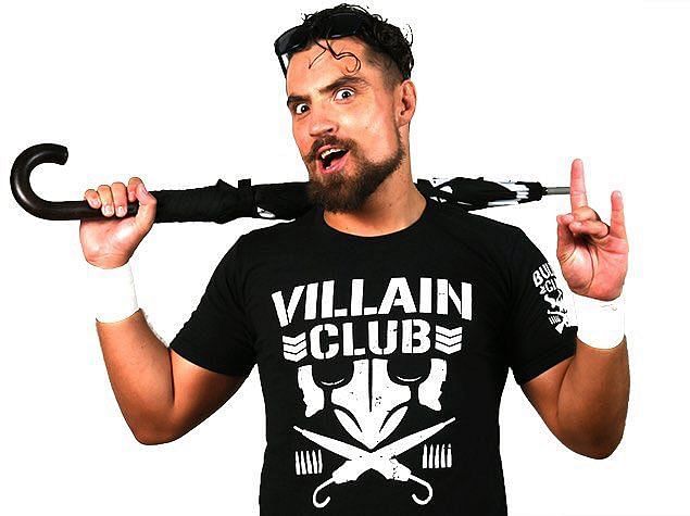 Marty Scurll wants to team up with Neville in NJPW
