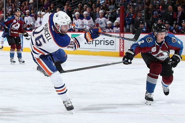 Edmonton Oilers v Colorado Avalanche