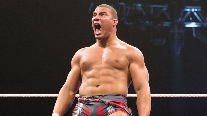 Jason Jordan took on a daunting opponent in Elias at TLC...