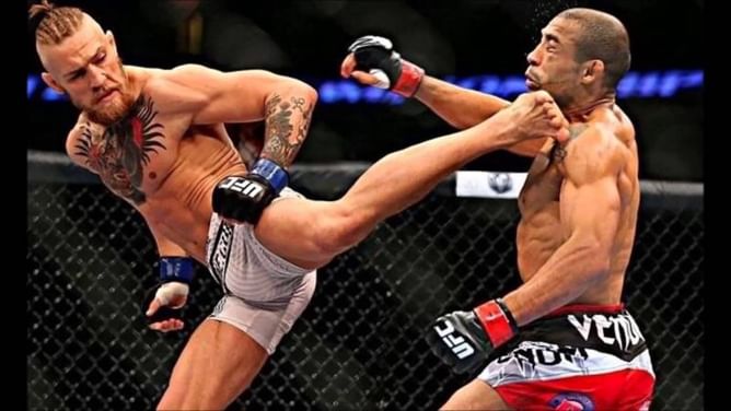 5 times the aura of a UFC champion was destroyed completely