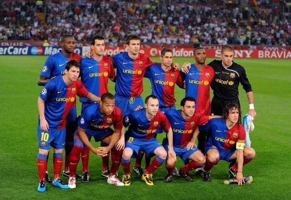 Barcelona v Manchester United - UEFA Champions League Final