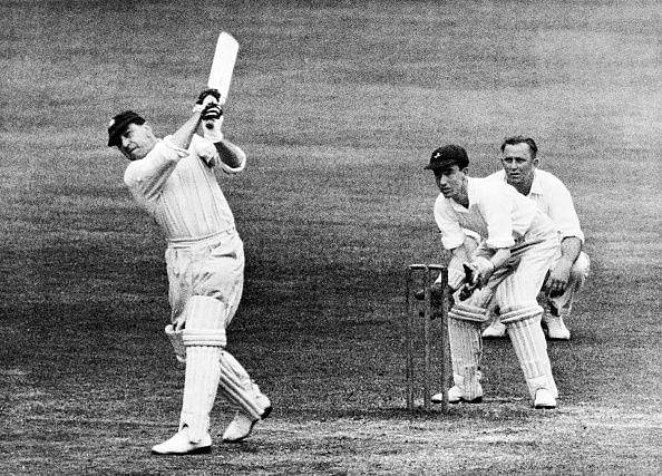 Wally Hammond was one of the most naturally talented batsmen of his generation