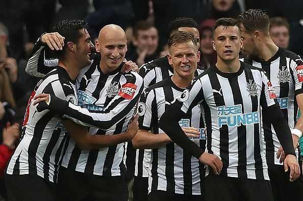 Newcastle managed a narrow win over Crystal Palace